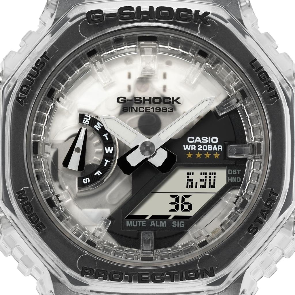 Часы Casio серии S среднего размера 40th anniversary clear remix limited boys size international model G-Shock GMA-S2140RX-7A [item]