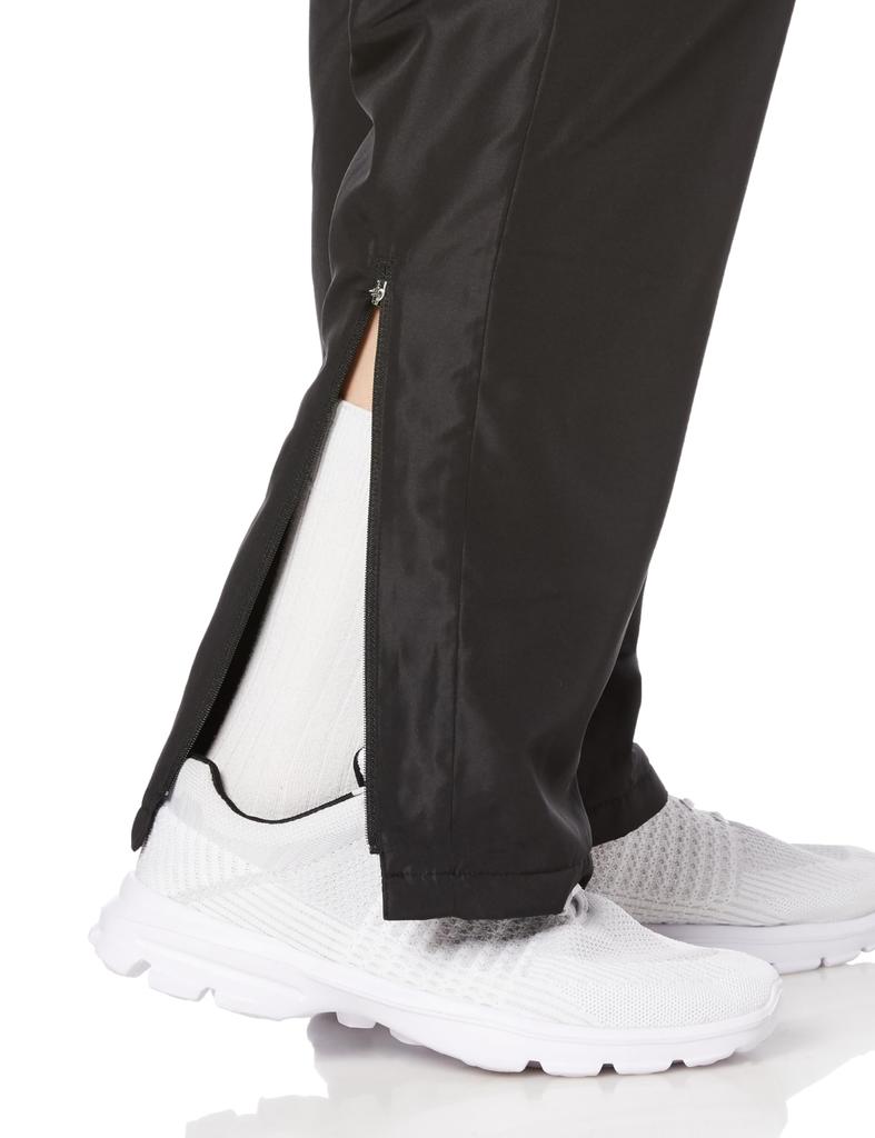 Mizuno Breath Thermo Training Warmer and Size L Pants, Moisture-Wicking Heat-Generating, 32MFA655, Black,