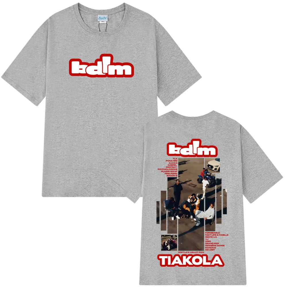 BDLM Tiakola Модная Графическая Футболка Мужская Женская С коротким рукавом Готическая Панк Повседневная Хлопковые Футболки Свободные Хлопковые Харадзюку Футболки