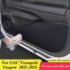 Для GAC Trumpchi Empow 2026-2026 Защитная наклейка на дверь автомобиля от пинков Пленка из углеродного волокна устойчивая к царапинам Аксессуары