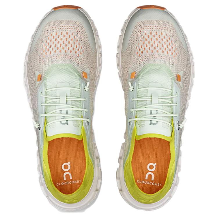 New On Running Cloud 6 Coast Aloe Limelight Women's 3WF10023022