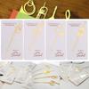 Office Meta Book Maker Gold Musical Note Paper Clips Musical Instruments Bookmark  Stationery