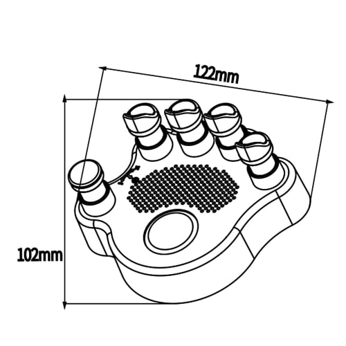 Solo Professional Finger Trainer SP-145 Upgraded Version, Vanilla Green, Piano Finger Shape Trainer, Practice Tool for Kids and Beginners