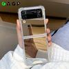 Зеркало для макияжа для чехла Samsung Z Flip 6 4 Ударопрочный для Samsung Galaxy Z Flip 4 3 Z3 Z4 Flip4 Flip6 Тонкая Жесткая Крышка