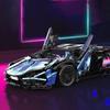 1:14 Lambor City Super Cars Model Blocks Building Sets Science Fiction Vehicle Bricks Toys for Boys Kids Adult Christmas Gifts