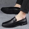 Роскошные мужские туфли высокого качества, повседневная деловая обувь, мужская, горячая распродажа, официальная обувь для мужчин, мокасины, удобные, мягкие, для вождения, на плоской подошве