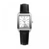 CaSio Ltp V007l 7e1udf Ltp V007l 7e1 Аналоговые квадратные Sat студенческие женские часы S из кожи