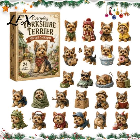 Christmas Advent Calendar Goat 2026, 24 Day Countdown with Unique Mini Cute Animal Figurines Figurines, Farmhouse Holiday Decor, Gift for Kids
