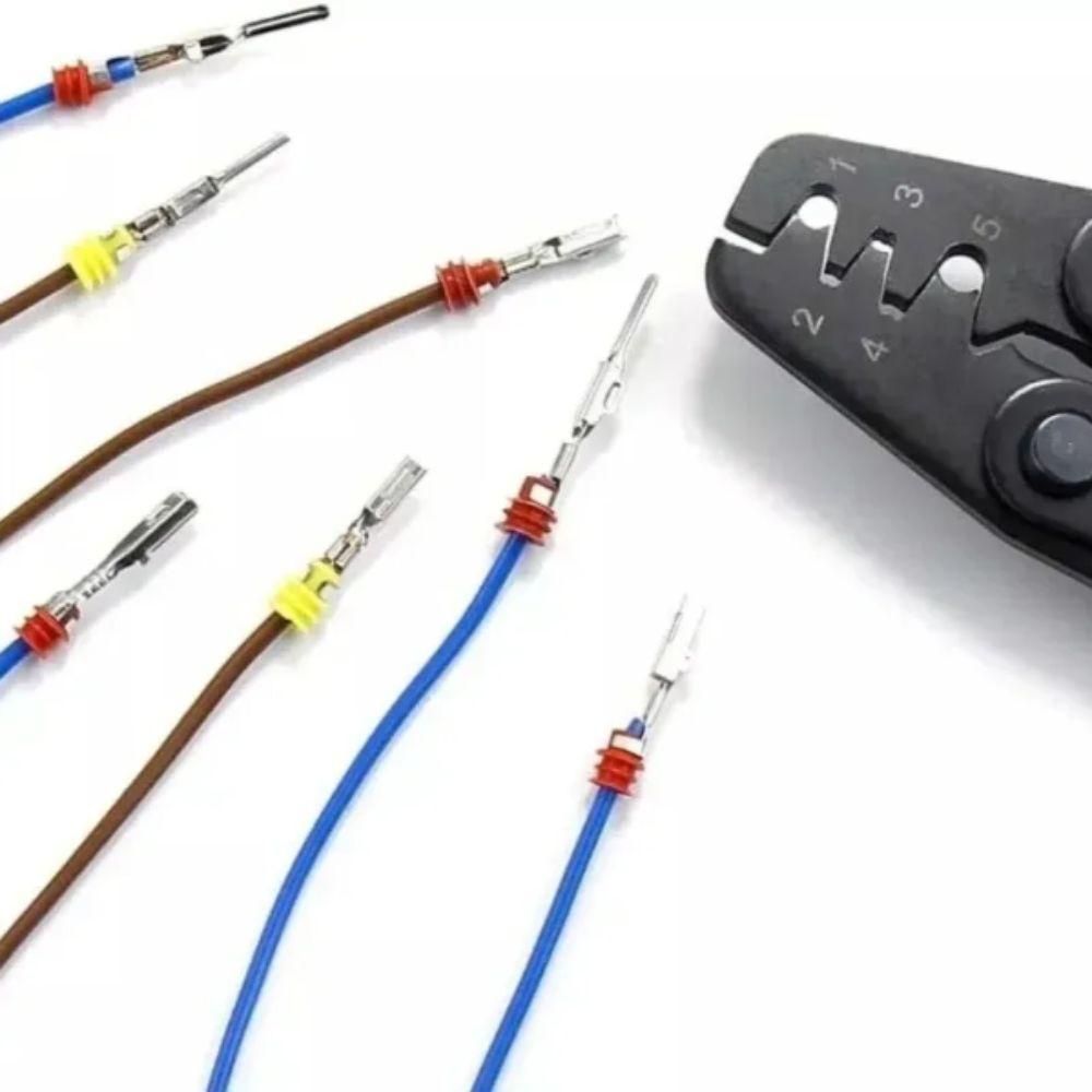 1/1.5/1.8/2.2/2.8/3.5mm Wire Terminal Pins 21Type Electric Connector Pin  Crimping Pins