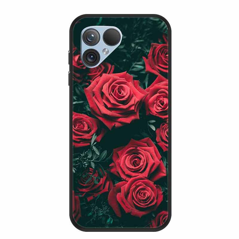 Чехол для Fairphone 5 6,46" ТПУ Животные Мягкий Силиконовый Бампер Задняя Крышка Чехлы для Телефона для Fairphone5 5G Волк Крутой Защитный Fundas