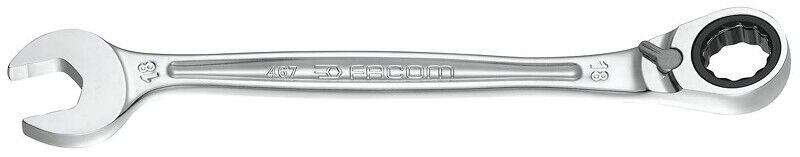 467B.19 - Ratchet Ring Wrench, 19 mm