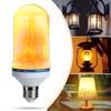 LED E27 360 Degrees Flame Flickering Effect Light Bulb Decorative Holiday Lamp