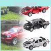 Alluring Alloy Ford F350 Pickup Truck Off-road Vehicle Model With Sound And Light Features