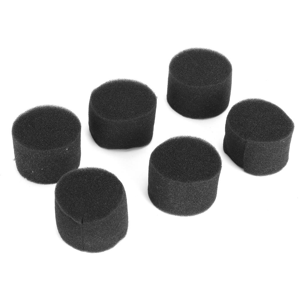 100Pcs 45mmx30mm Hydroponic Sponge Planting Seedling Sponge for Seed Growing Black