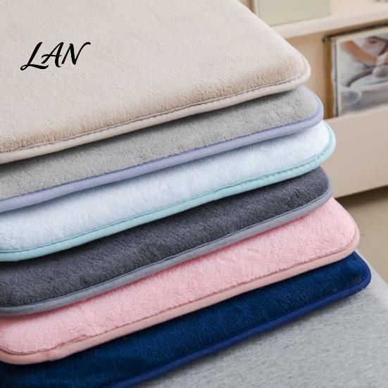 Skin-friendly Warm Seat Cushion for Winter Plush Chair with Ties, Soft Cozy Non-slip Cushion, 15.75" Anti-slip Thickened Buttock Relief Pad
