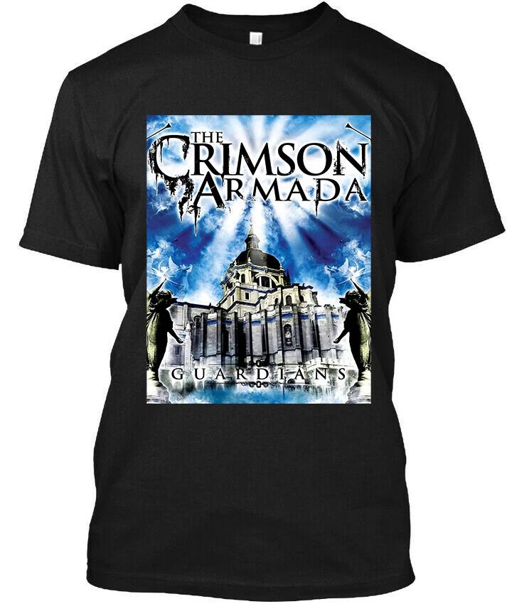 New! Popular The Crimson Armada Guardians American Melodic Music T-Shirt S-4XL