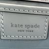 Kate Spade Сумка через плечо Сумка Sam Icon кожаная светло-голубая Женская KB1630084 Б/у