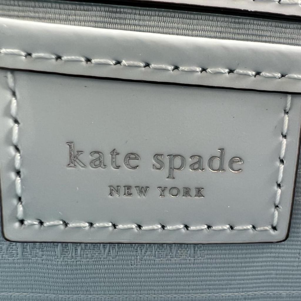Kate Spade Сумка через плечо Сумка Sam Icon кожаная светло-голубая Женская KB1630084 Б/у