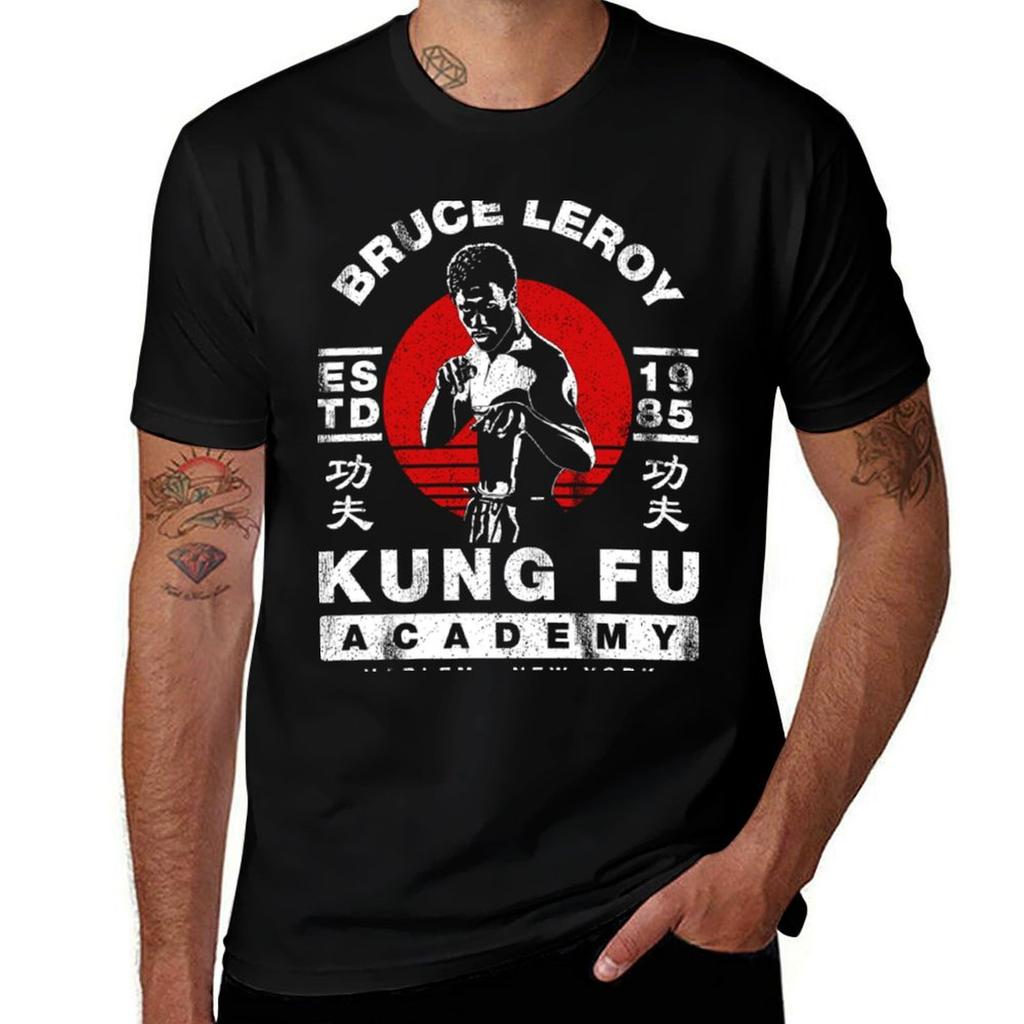 The Last Dragon T-Shirt Plus Size Workout Short Sleeve Top