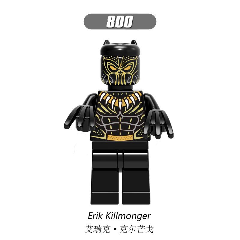 Лего Мстители Черные Пантеры Конструктор Игрушки