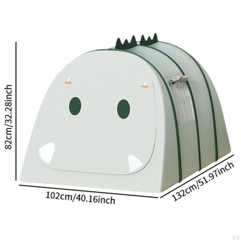 Children Play A Tent with Playhouse Outdoor Exterior Gift Window Transport Bag for Girls