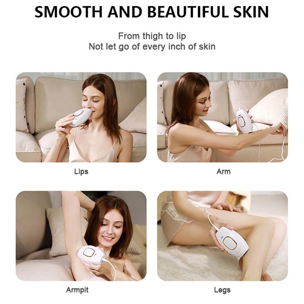Flashes Electric IPL Hair Removal Laser for Women Photoepilator Painless Face Whole Body Leg Permanent Depilador