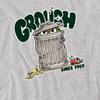 Sesame Street Unisex Adult Oscar The Grouch T-Shirt