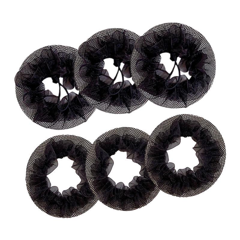 Детская сетка-снуд для волос для танцев по уровням - Аксессуар для пучка для девочки