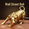 Бык с Уолл-стрит - Бронзовое золото
