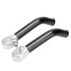 Zinc Zinc Alloy Horn Bent Mountain Bike Bicycle Grips Cycling Accessories Bicycle Rest Handlebar Ends