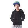 Custom Kids' Street Dance Hoodie - Fleece Lined, Thickened for Autumn/Winter, Solid Color, Hip Hop Performance Wear.