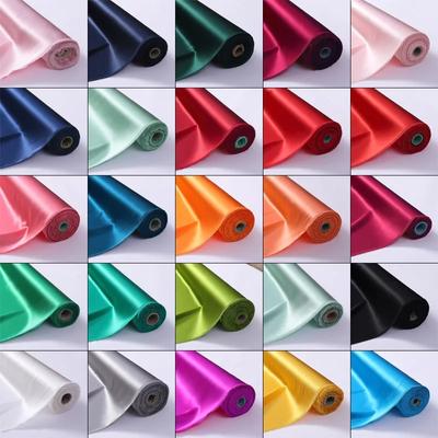 22 Момме 100% чистый шелк тутового шелкопряда ткани шармез текстильная вышивка одежда простая атласная шелковая ткань 100x114 см