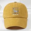 Interesting Goose Iron Cage Print Baseball Cap Unisex Soft Top Adjustable Hat Circumference Duck Tongue Hat Outdoor Sports Leisu