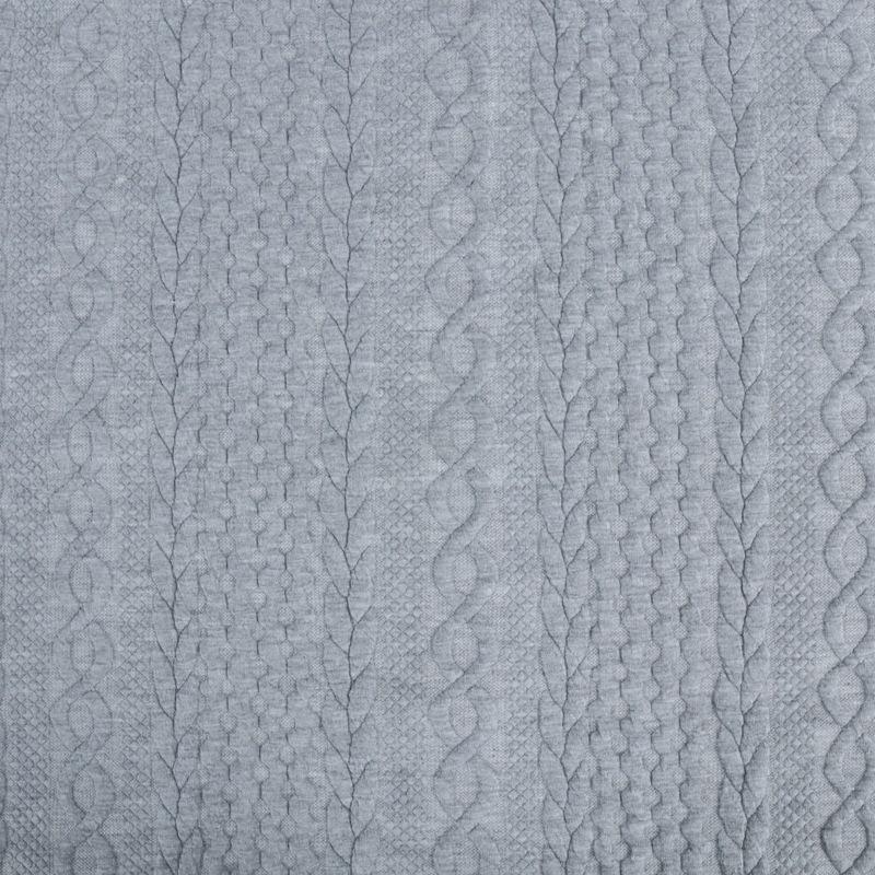 Square Grid Air Layer Jacket: Wire-Padded Polyester-Ammonia Fabric for Casual Home Wear.