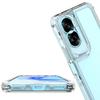 Гибридный противоударный чехол-броня 3 в 1 для Honor 90 Lite 6,7 дюйма Жесткая пластиковая рамка Прозрачная задняя крышка из ТПУ Fundas