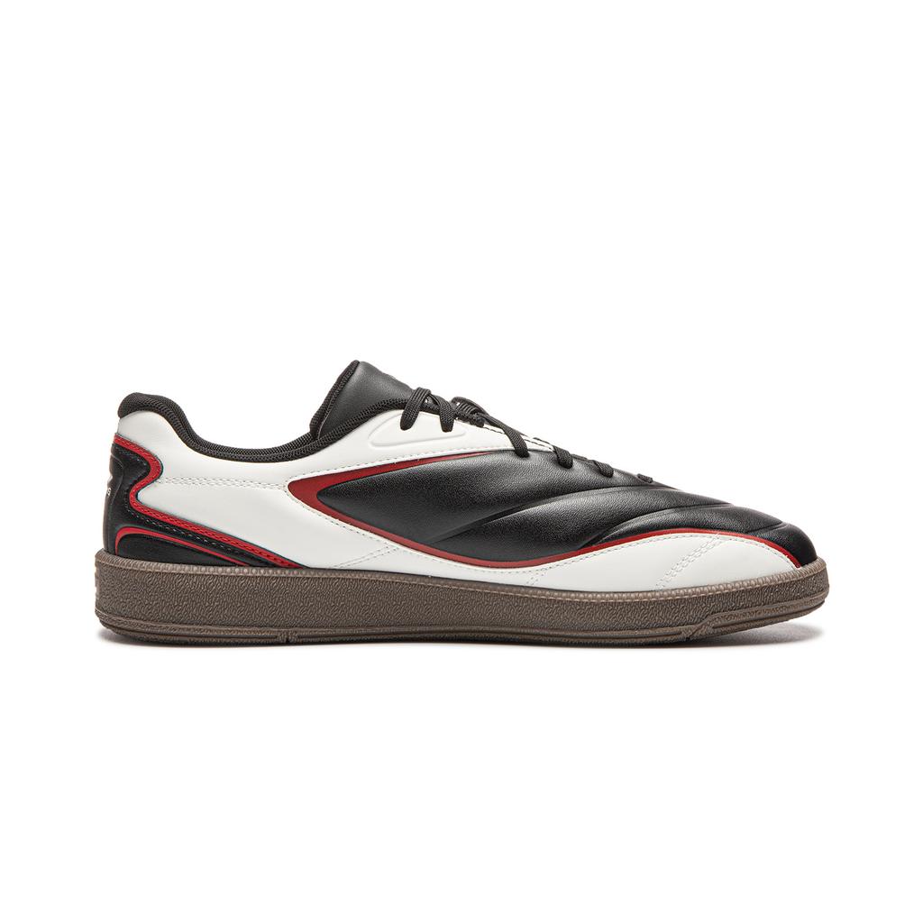 Li Ning YUNCHUAN 2 Нескользящие, Износостойкие, Легкие Низкие Скейтбордические Кроссовки Мужские Черные Белые Красные AGCW069-2