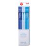 Пастель для письма Mitsubishi Pencil Unipalette 6B 1 дюжина карандашей, синий,