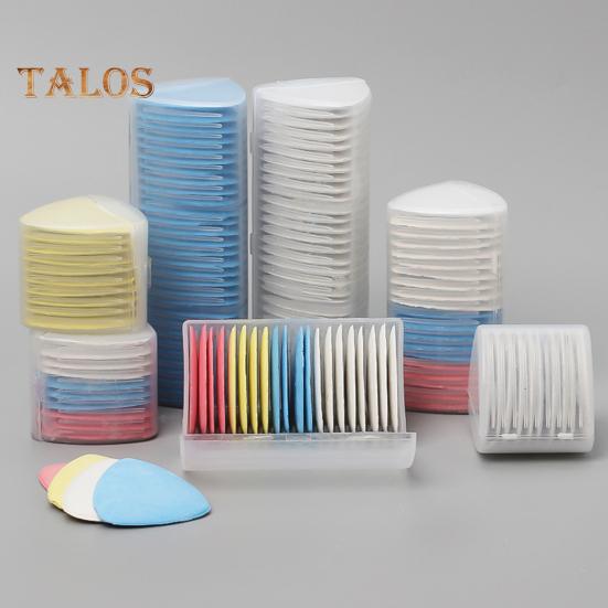 10/20/30 шт. Треугольные портновские мелки, профессиональные маркеры для ткани, цветные мелки, карандаши, инструменты для маркировки ткани, швейные принадлежности для квилтинга, аксессуары