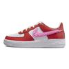 Nike Детские кроссовки Air Force 1 Low GS Valentines Day 2023 Red Picante-Red Pink-Spell FD1031-600