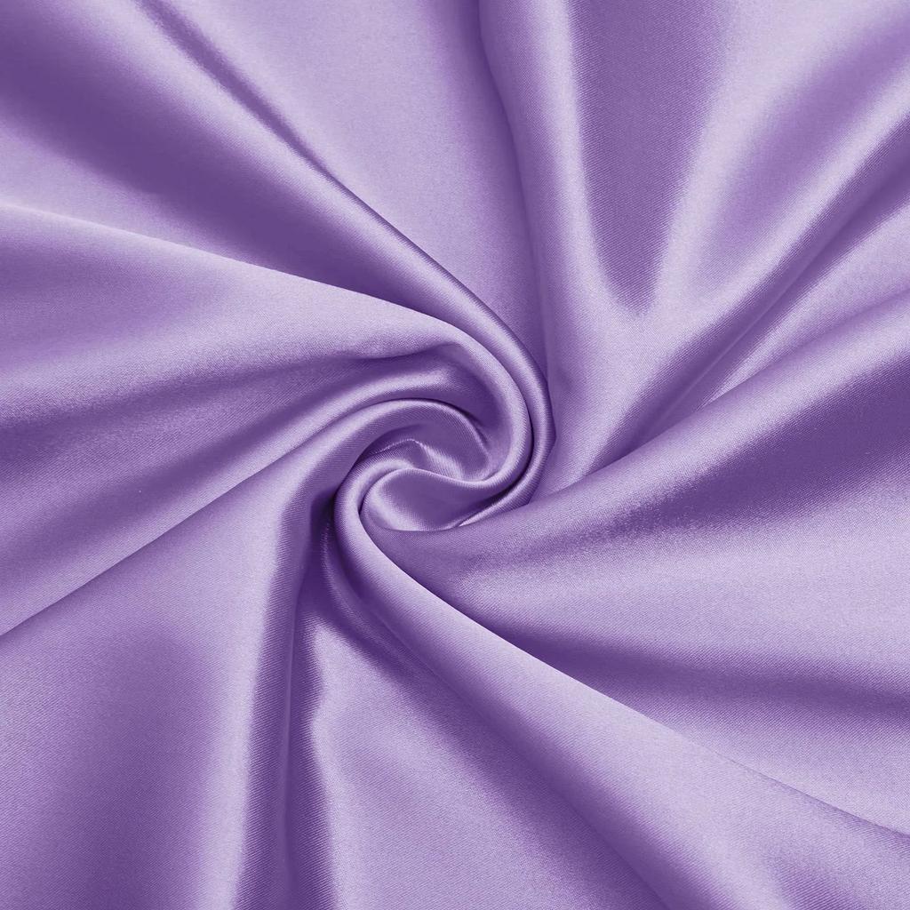DIY Satin Imitation Silk Fabric Soft Satin Fabric Wedding Party Decoration Box Lining DIY Clothing Sewing Background Accessories