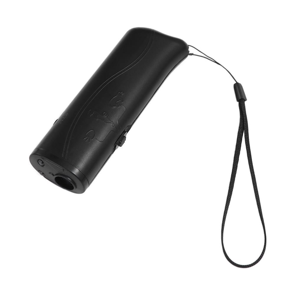 Оборудование для дрессировки собак Strongen Pet, ультразвуковой отпугиватель, 3 в 1, устройство для управления и тренировки, препятствующее лаю, отпугивающие средства