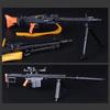 Масштаб 1/6 Военное Оружие Армии США Снайперская Винтовка M82A1 M134 M14 M16 Полицейский Солдат SWAT Фигурка Модель для Сборки Оружие Игрушки