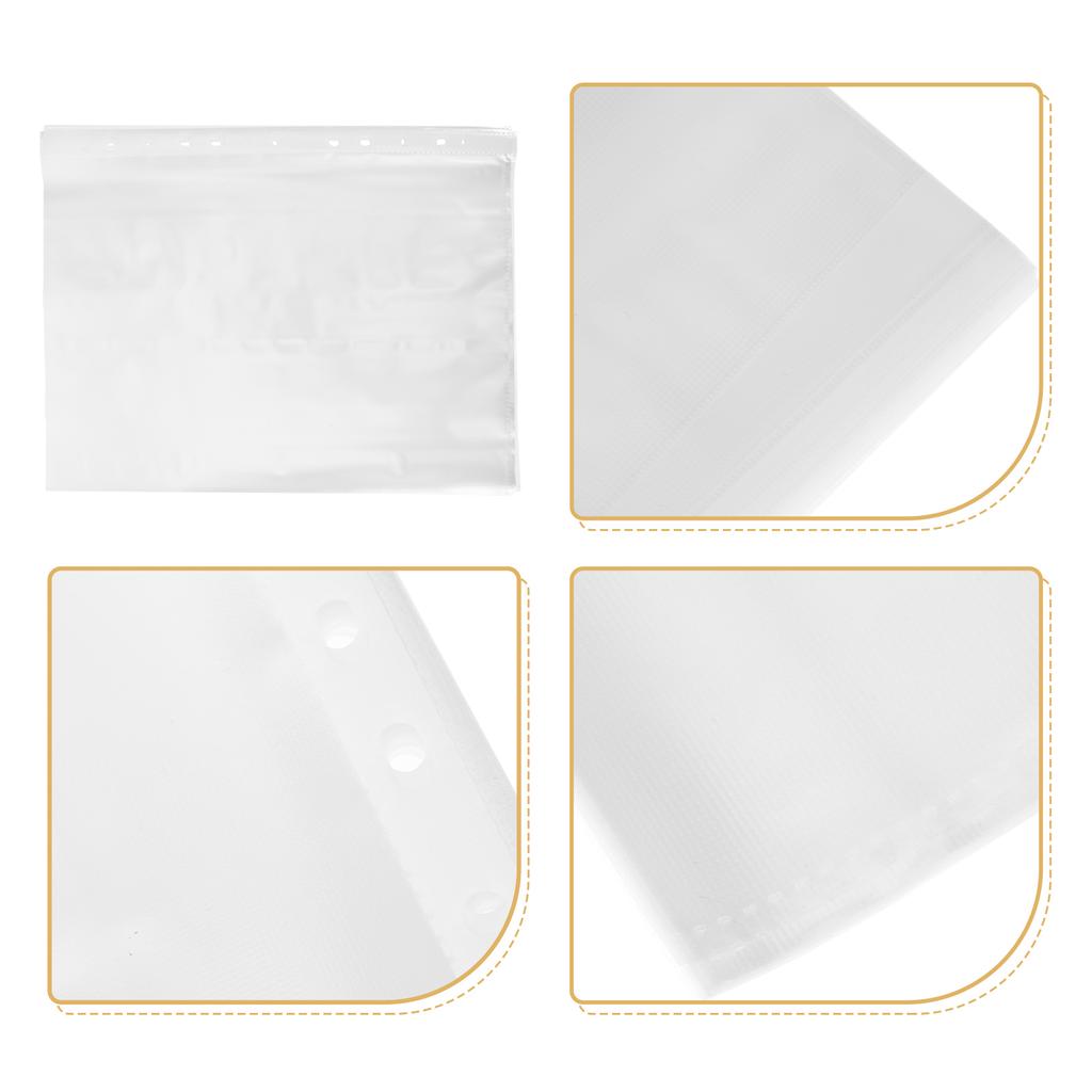 100 Pcs Race Bib Cover Number Holder Running Display Bibs Bag Clear For Storage Container Bags