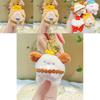 Jinnew Unique Cartoon Style Journey To The West Plush Keychain Set With Four Figures