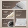Integrated Stainless Steel Kitchen Sink with Board - European Style Single Bowl