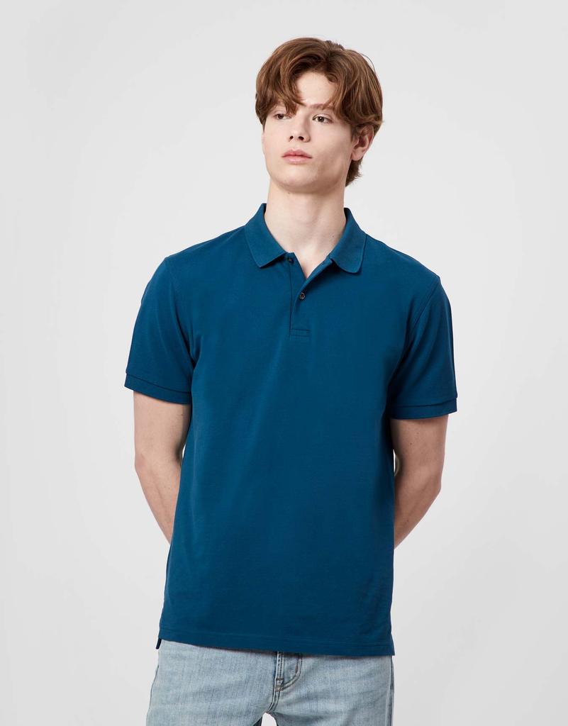 Pique Polo Short Sleeve Collared Shirt 011502 [24Color] (A Type)