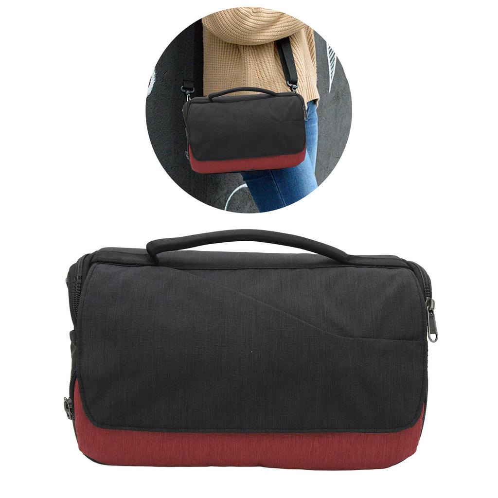 SLR Camera Bag Waterproof Padded Camera Bag Accommodate One Camera and Two Lenses for    7  8 and Other Camera