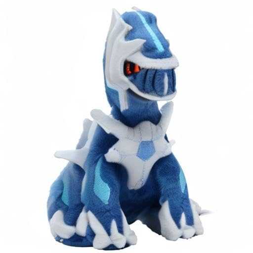 Оригинальная плюшевая игрушка Pokémon Center Pokémon fit Dialga 14,5 x 9,5 x 17 см (В x Ш x Г)