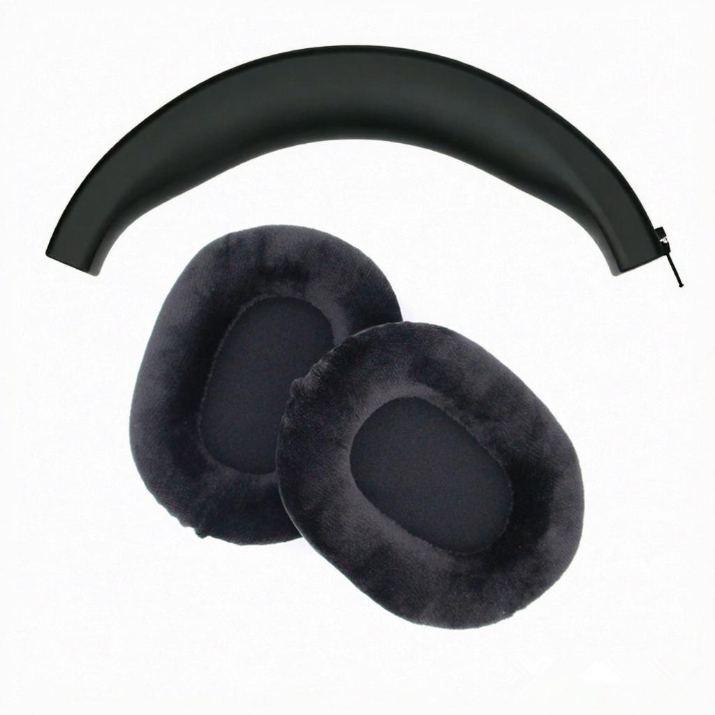 Replacement for EDIFIER WH950NB Wireless Headband Ear Pads Earphone Cushions Headphones Protein Earmuff