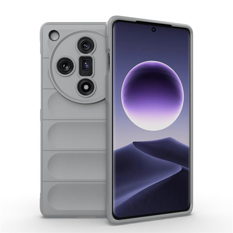 Для OPPO Find X7 Чехол OPPO Find X6 Pro X7 Ultra Cover Кожаный чехол-накладка из ТПУ класса люкс с защитой от ударов для телефона OPPO Find X7